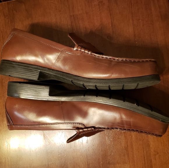 Men's Bostonian Flexlite Brown loafers - Picture 8 of 8